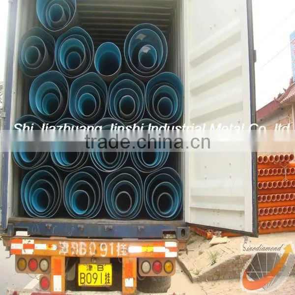 SN Drainage HDPE Double Wall Corrugated Pipe HDPE Pipe