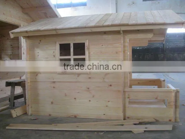 Kids Outdoor Wooden Playhouse