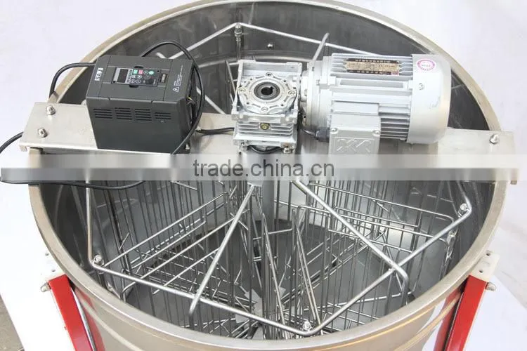 New Type 6 Frames Stainless Steel Honey Extractor/Reveraible 6 Frames Honey Extractor