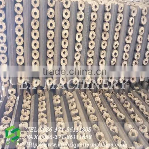 200kg/h wood briquette extruder/ wood briquette press machine