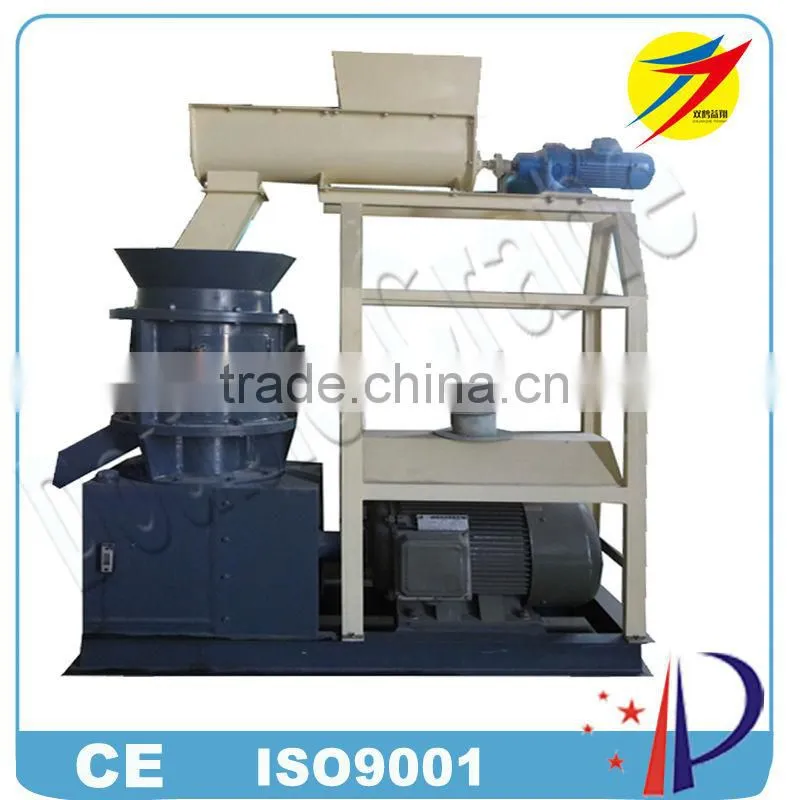 Flat-die Chicken Manure Pelletizer