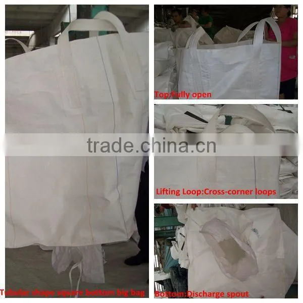 large plastic storage containers bag/jumbo storage bag super sack