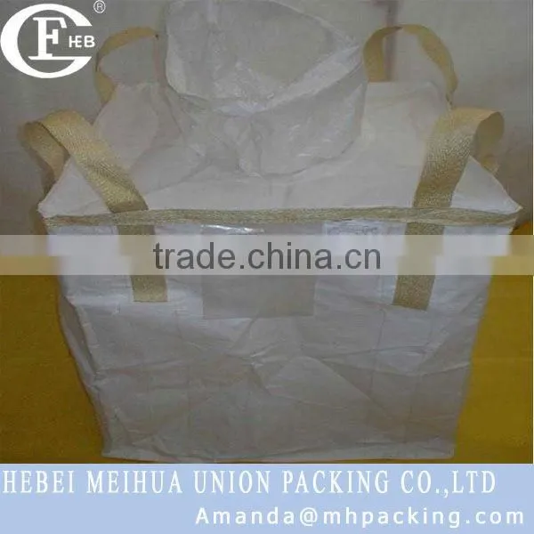 1 ton/1000kg pp woven/jumbo/bulk/big/fibc bag for feed
