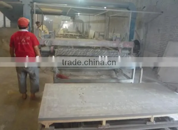 calsium silicate (fiber cement ) board equipment