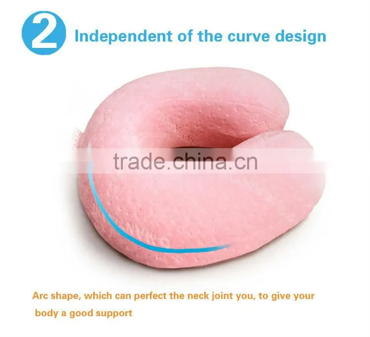 U Shape Cute Neck protection pillow