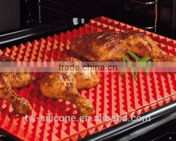 FDA silicone baking mat reusable fda non-stick silicone mat