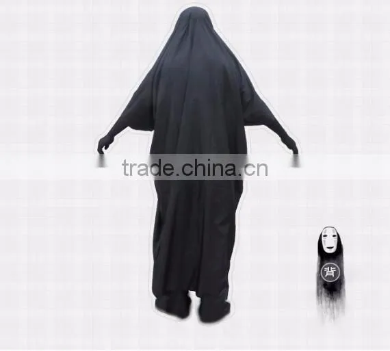 Plastic Spirited Away Cosplay Costumes Mask