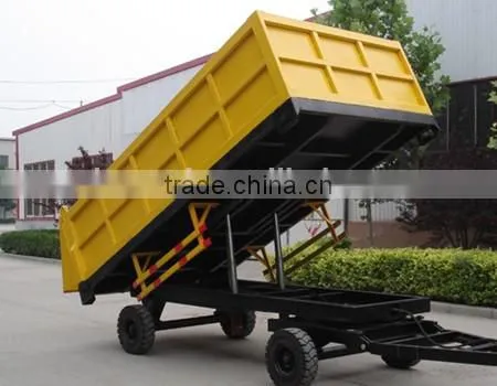 YUNTAI Farm Dump Trailers for Tractor