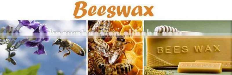 modelling and decorating beeswax
