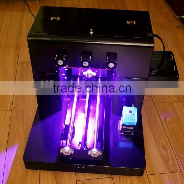 Hot sale new model phone cover, t-shirt, golf ball printing machine, mini photo printer for mobile phone