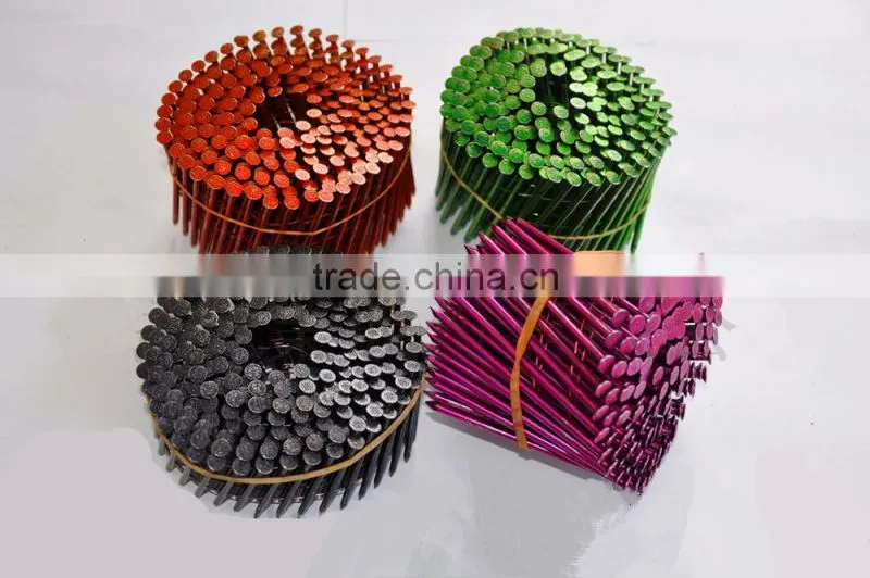 High quality coil nails