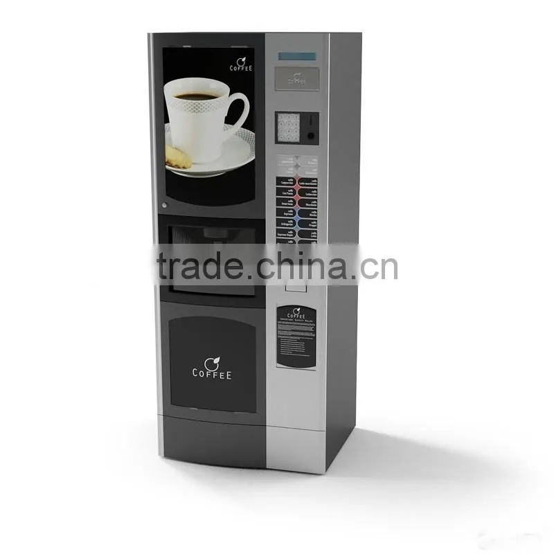 TOP coffee tea soup vending machine/cold coffee vending machine/office coffee vending machine