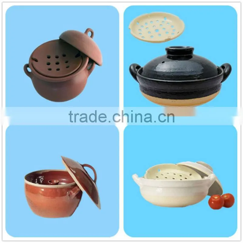 Ceramic Japanese Steamer Food Cookware Pot Wholesale