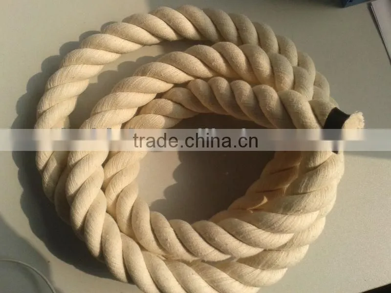 Hot sale super performance 3-strand 4-strand 100% Color Twisted Cotton twine and rope