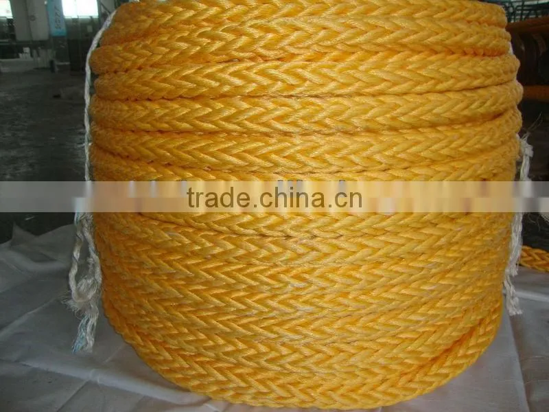 High Quality 8-strand Polypropylene Rope used for shiping works