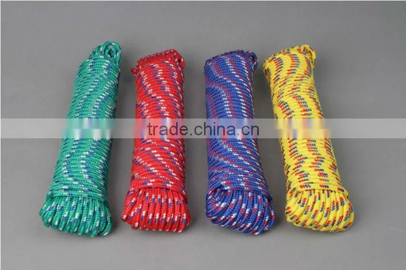 100ft rope ,PP Diamond braided rope