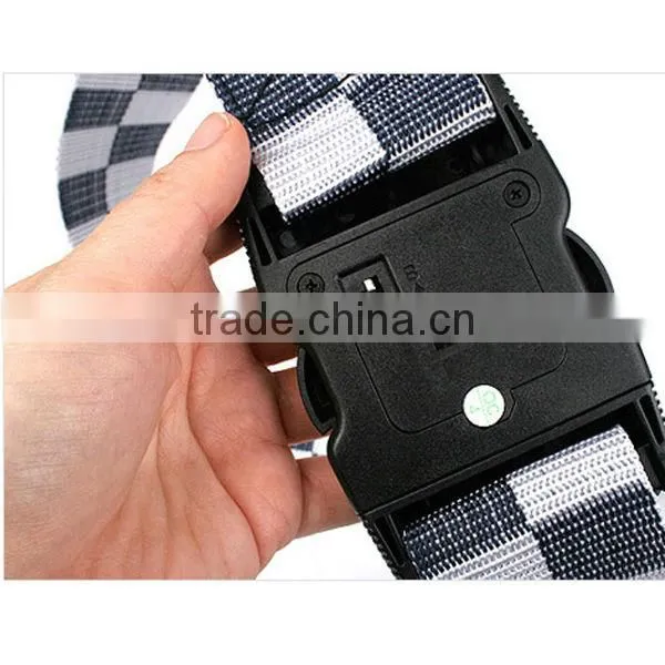Plain leather luggage tag straps for kraft paper bag