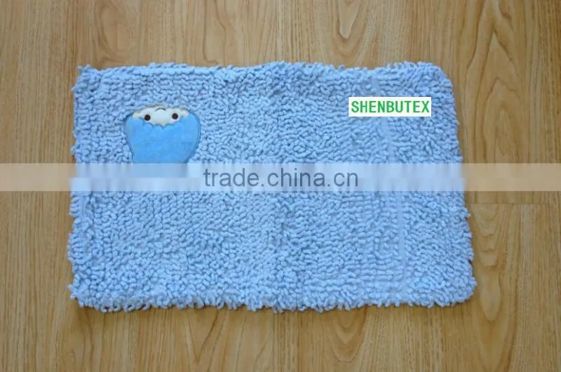 microfiber chenille door mat