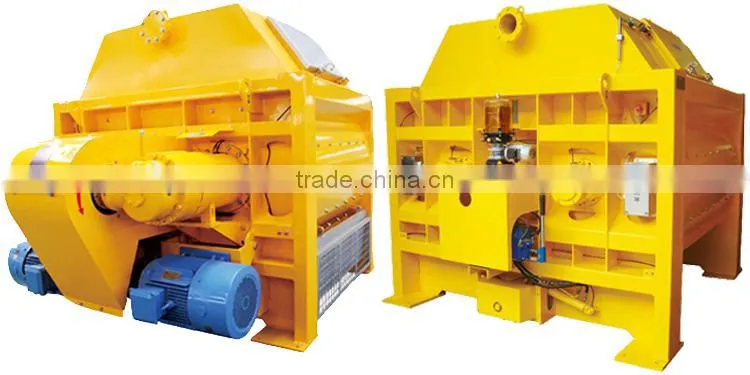 JS2000 Electric Twin Shaft Concrete Mixer for sale