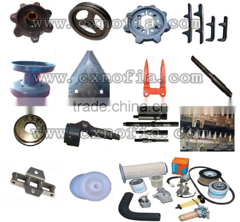 Combine Harvester Parts Gear Shaft