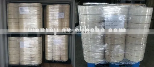 hot sale 15x5 scissor lift wheel for el machine