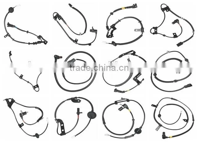 Anti-skid brake system wheel speed sensor 95680-2C600