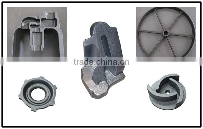 OEM Custom Cast Iron Wheels