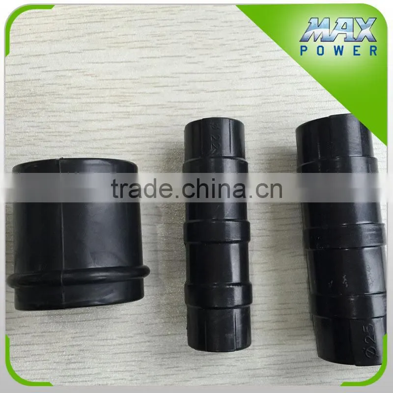 Greenhouse Film lock profile and wiggle spring wire