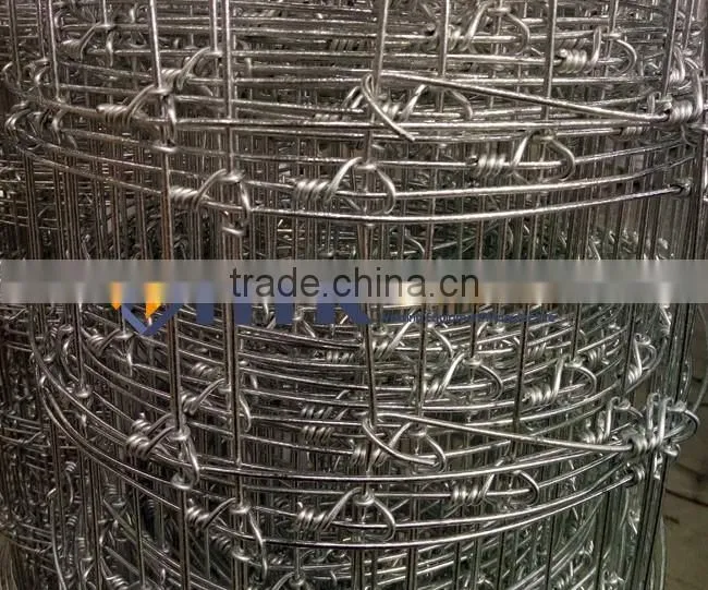 Hinge Joint Prairie Field Fence/Protect Grass Wire Mesh Fence