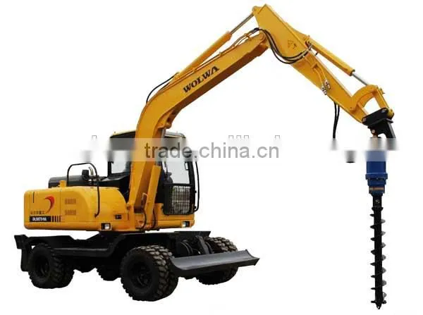 factory direct supply spiral blade drilling machine with low price