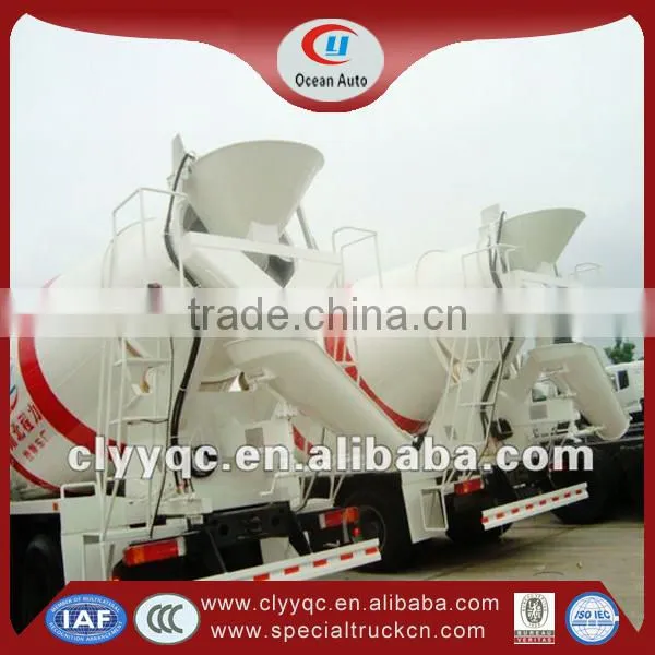 New 10m3 concrete mixer drum truck