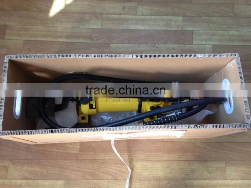 Portable 70MPa manual pump/pedal type pump