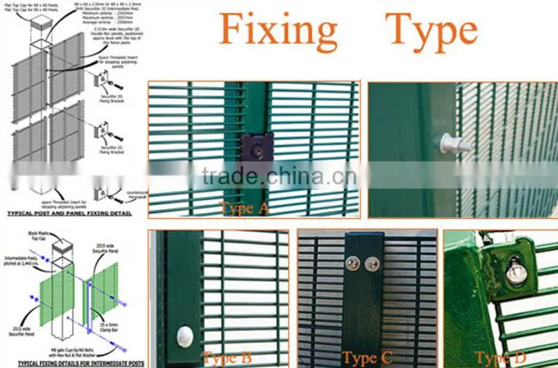 alibaba china's best selling high security garrison fencing