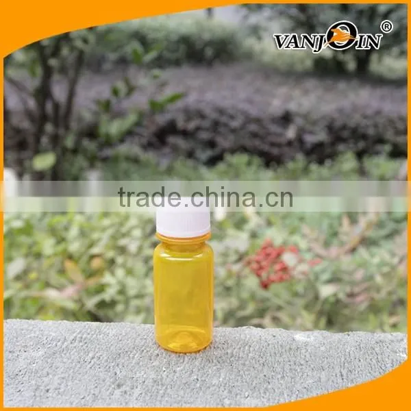 25ml Orange PET Val for Medicine Use