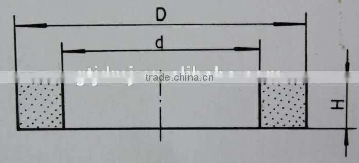 Wear resistance high strength seal rings cemented carbide seal ring