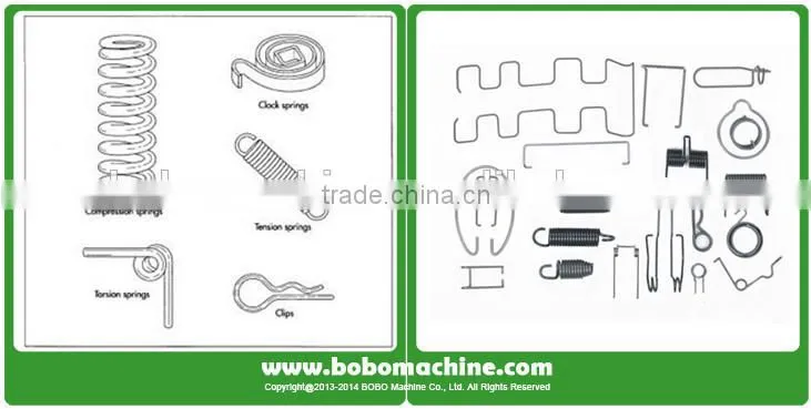 0.8-3.0mm cnc wire spring bending machine