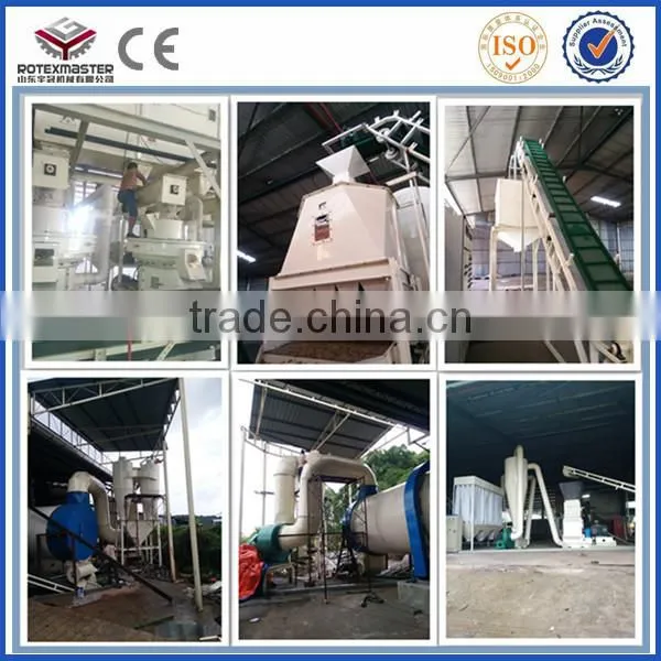 CE ISO9001 Certification and Wood Pellet Machine Type pellettatrice machine prices