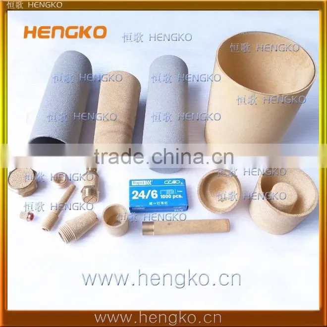 sintered porous stainless steel air filter regulator