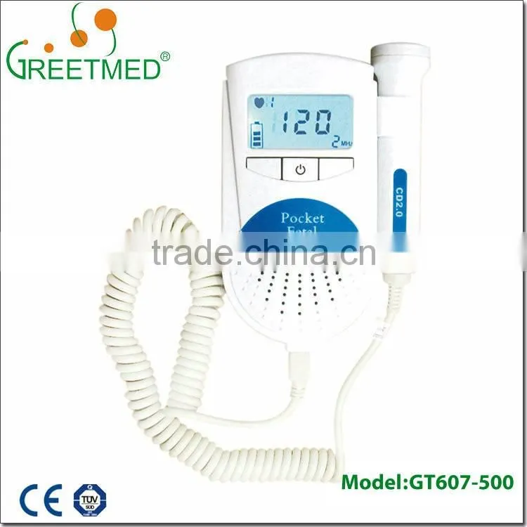 Professional factory supply good quality fetal doppler
