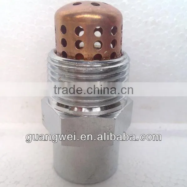 High pressure mist spray nozzle for fire fighting open system