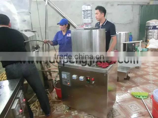 Jinan cheese corn cheetos snacks chips manufacturing extruder line machines for Vietnam