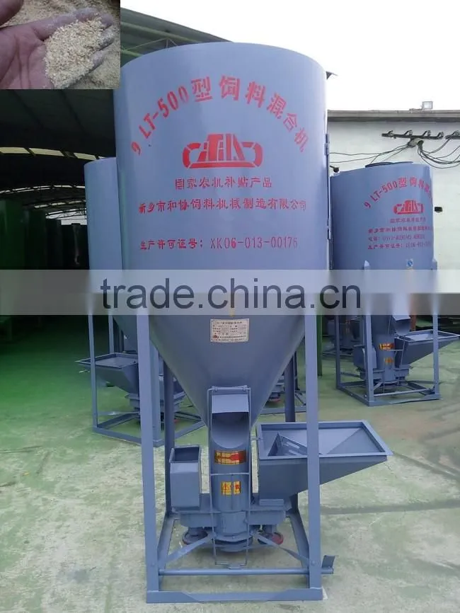 Manufacturing supplier factory for poultry feed mixing machine