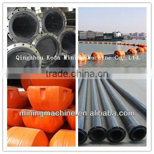 River Sand Dredger With Submersible Pump In China
