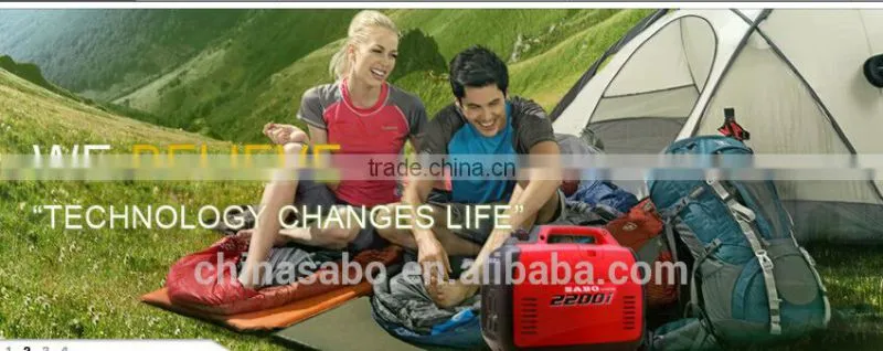 CS-1200i 4-stroke slient sine wave output inverter gasoline generator
