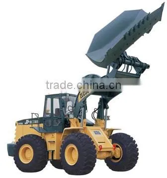 mechanical loader,JINGONG,JGM755C side dump wheel loader for sale