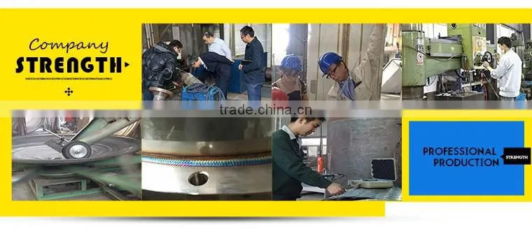 Professional manufacture stainless steel pneumatic entirety clamp band