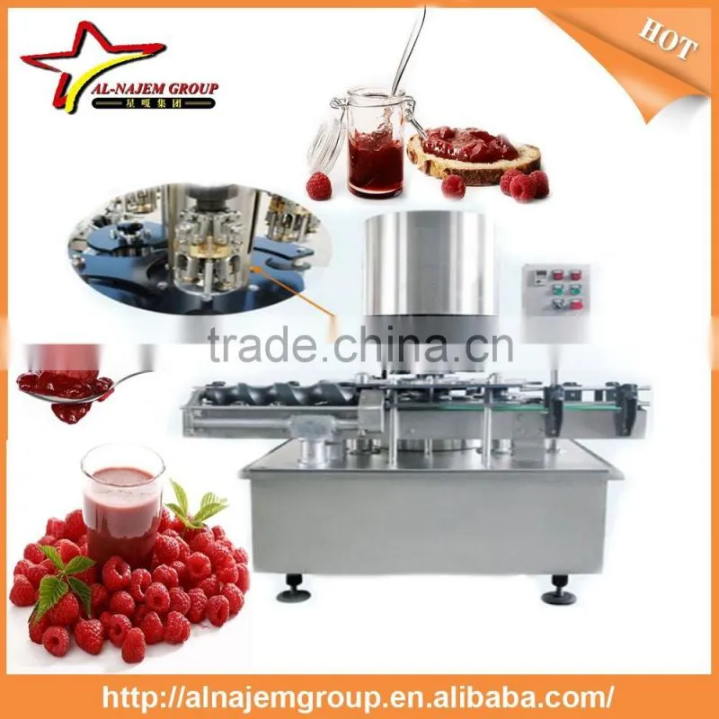 automatic high viscosity liquid filling system raspberry paste making production line