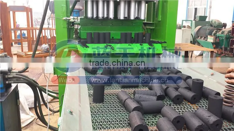 Long Burning Smokeless hexagon briquette charcoal machine