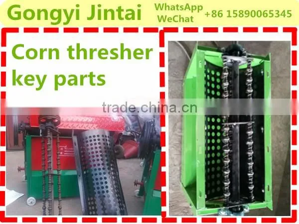 Best price soybean sorghum millet maize shelling kernel remove grain tool electrical corn shredder for sale