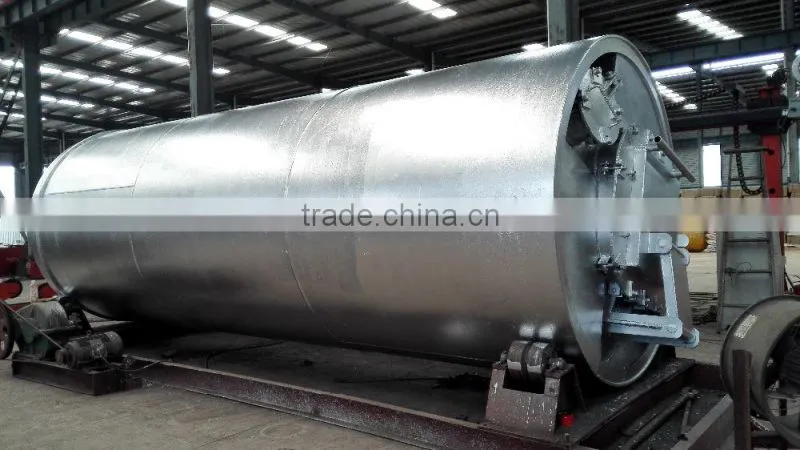 Tire To Diesel Recycling Plant Pyrolysis And Distilation Combined